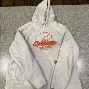 Carhartt Women’s Large Cream Hoodie